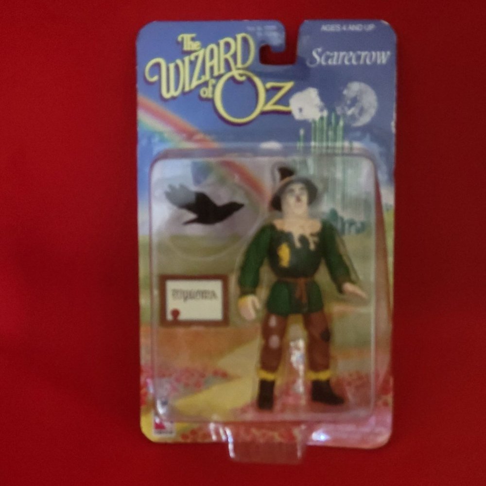 VTG Wizard of Oz Scarecrow 5 In Tall 1998